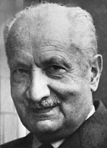 Picture of Martin Heidegger