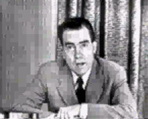 Picture of Richard Nixon as Vice President